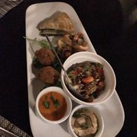 Starters at Avocado in Crete