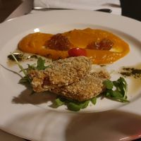 Gemüse Schnitzel at Avocado in Crete