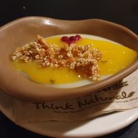 Dessert at Avocado in Crete