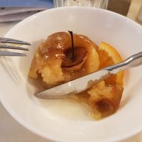 Baked apple at Cuvi in Barcelona