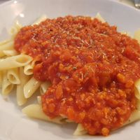 Bolognese at Cuvi in Barcelona