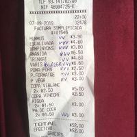 Enjoyable dinner at reasonable price! at Cuvi in Barcelona