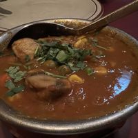 Matar mushroom   at India Oven in Cathedral City