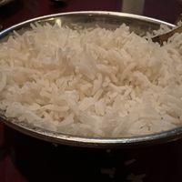 Rice  at India Oven in Cathedral City
