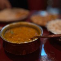 YELLOW DAAL
Golden lentils cooked in curry spices at India Oven in Cathedral City