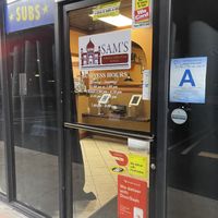 Outside  at Sam's in Joshua Tree