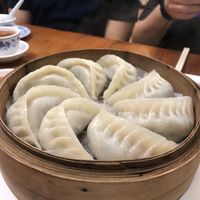 dumplings! at Shanghai Yuen Vegetarian in Macau