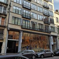 Outside at The Barn in Brussels