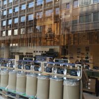 Inside at The Barn in Brussels