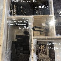 Chocolates and cookies in bulk at The Barn in Brussels