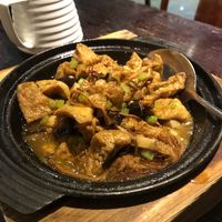 tofu stew at Sum Yuen Buddhist Vegetarian Restaurant in Macau