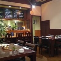 Interior at Cafe Sekimiya in Hiraizumi