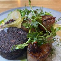 Vegan escalopes!  at Fino in Gdansk