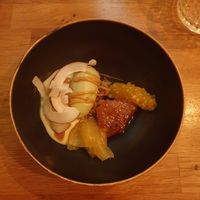 Coconut/ pineapple/ matcha #Veganuary at Fino in Gdansk