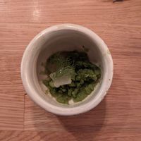 To clear our palette ahead of the mains at Fino in Gdansk