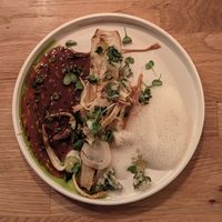 Everything parsnips, so many amazing flavours from one vegetable at Fino in Gdansk