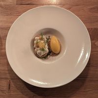 Fennel cheesecake at Fino in Gdansk