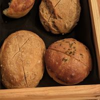 Freshly baked bread at Fino in Gdansk