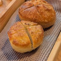 Bread at Fino in Gdansk