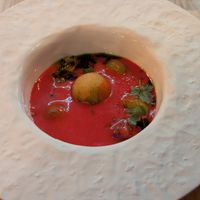 Tomatoes at Fino in Gdansk