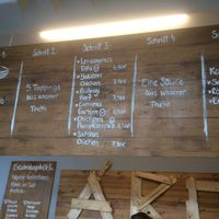 Menu at Áro - Wolbecker Straße  in Muenster