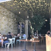 Main space at Manitas in Brasilia