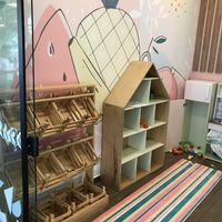 Kid's space at Manitas in Brasilia