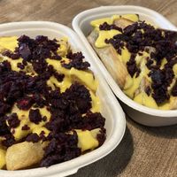 Potato and sweet potato chilli cheese fries  at Planted - Cloud Kitchen in Metro Manila