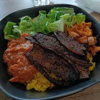 "bacon" rice bowl at Planted - Cloud Kitchen in Metro Manila