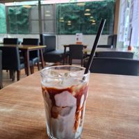 Oat milk matcha latte at Planted - Cloud Kitchen in Metro Manila