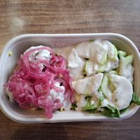 Falafel rice bowl at Planted - Cloud Kitchen in Metro Manila