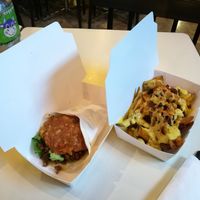 chorizo wrap and sweet potato chili cheese at Planted - Cloud Kitchen in Metro Manila