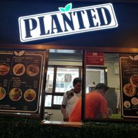 indoor order window at Planted - Cloud Kitchen in Metro Manila