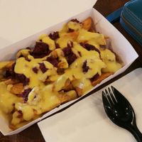 Sweet potato chili cheeese 😋 at Planted - Cloud Kitchen in Metro Manila