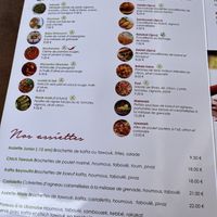   at La Fourchette Libanaise in Agde