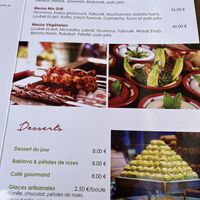   at La Fourchette Libanaise in Agde