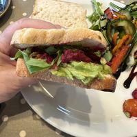   at Gingers Welsh Bakery in Haverfordwest