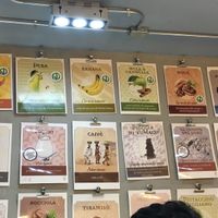 Vegan flavors  at OGGI in Santiago