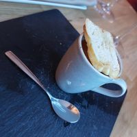 Gazpacho at Rustica in Torrevieja