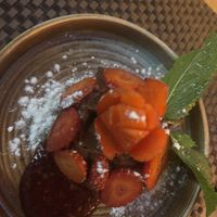 Chocolate cheesecake  at Rustica in Torrevieja