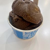   at Ben & Jerry's in Savannah