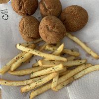 Croquettes  at Cafe La Lola  in Gran Canaria