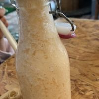 Fresh fruit smoothie  at Cafe La Lola  in Gran Canaria