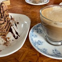   at Cafe La Lola  in Gran Canaria