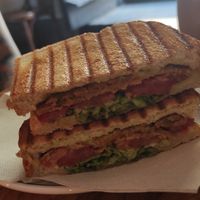 Sandwich pepito at Cafe La Lola  in Gran Canaria
