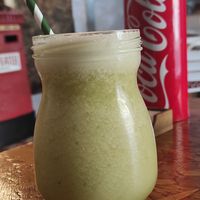 Zumo verde at Cafe La Lola  in Gran Canaria