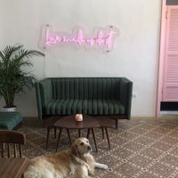 My little girl loves this place 🐶  at Orenda in Beirut