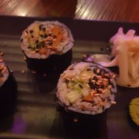 Sushi at Orenda in Beirut