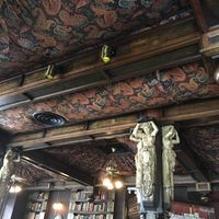 Ceilings at The Library Lounge in Nelson