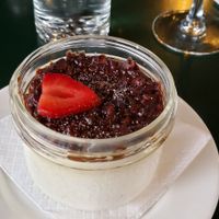 Cashew Cream Custard at The Library Lounge in Nelson